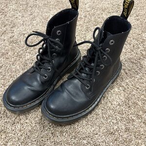 Dr. Martens Black Lace-Up Boots